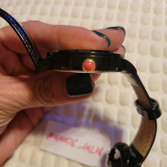 NWT Betsey Johnson Skeleton Watch - Picture 8 of 12